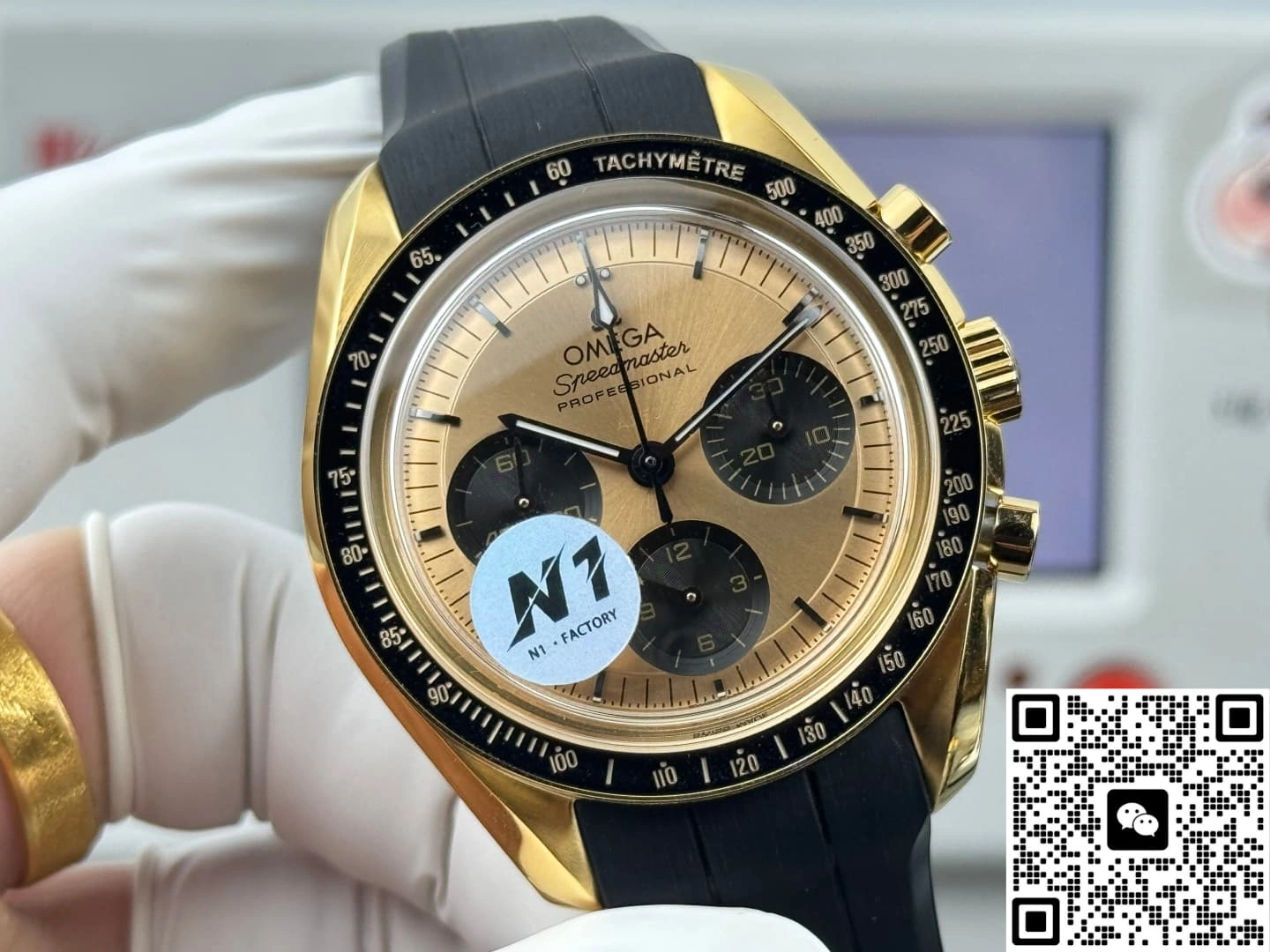 N1 Factory Omega 310.62.42.50.99.001 1:1 Best Edition Replica Watch
